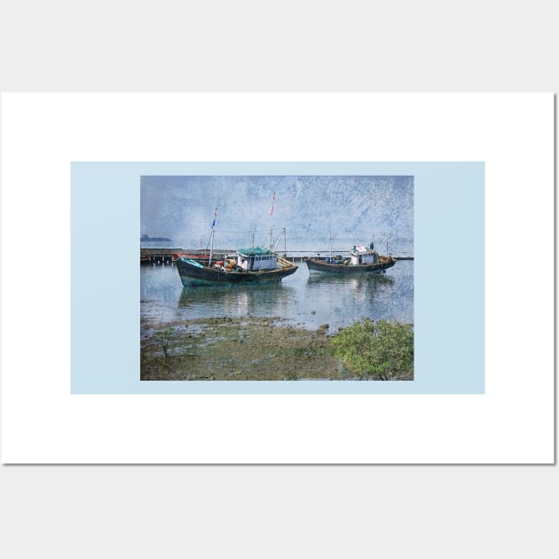 Boats Wall Art by vadim19